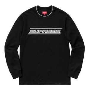 Supreme Bevel L/S Top Longsleeve BLACK